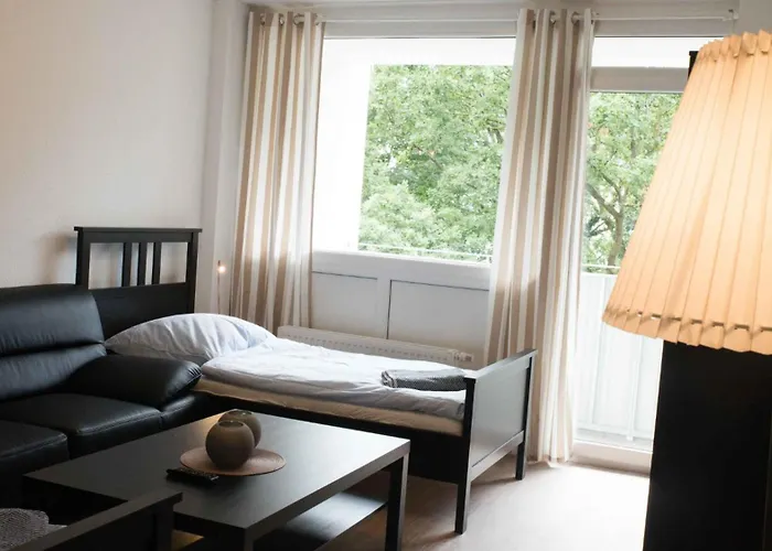 Appartement Work And Balcony