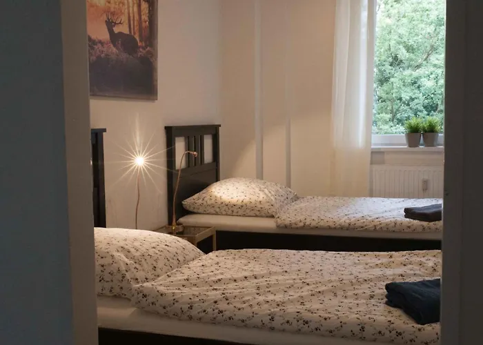 Work And Balcony Appartement Düsseldorf