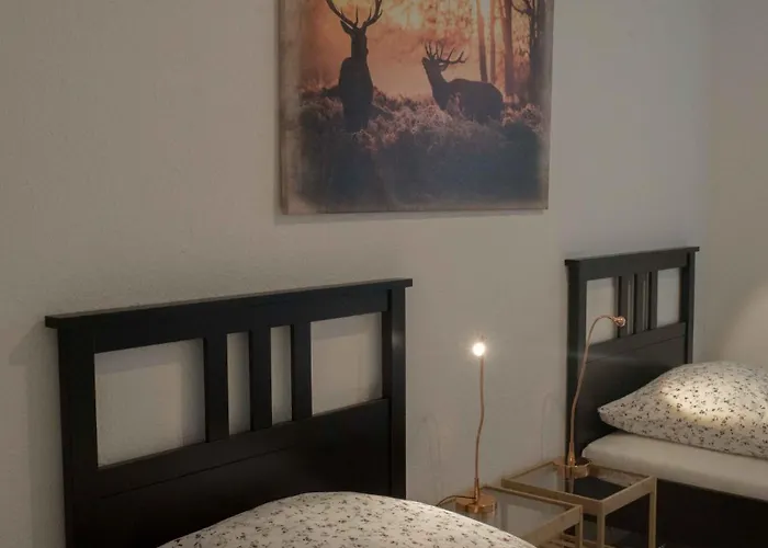 Appartement Work And Balcony Düsseldorf