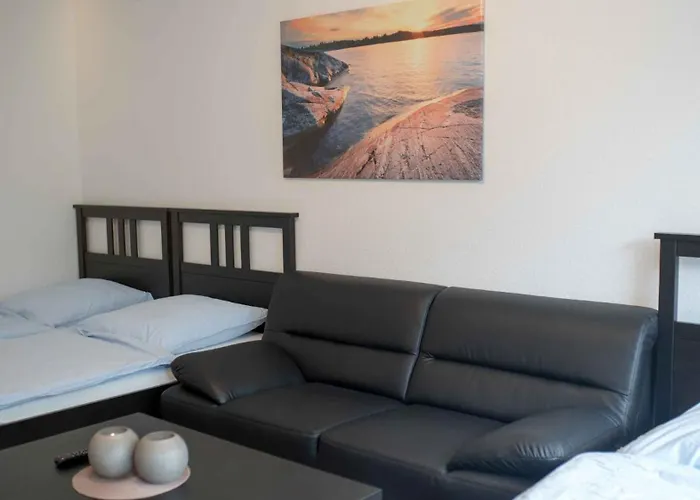 Apartmán Work And Balcony *