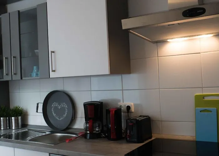 Apartmán Work And Balcony *